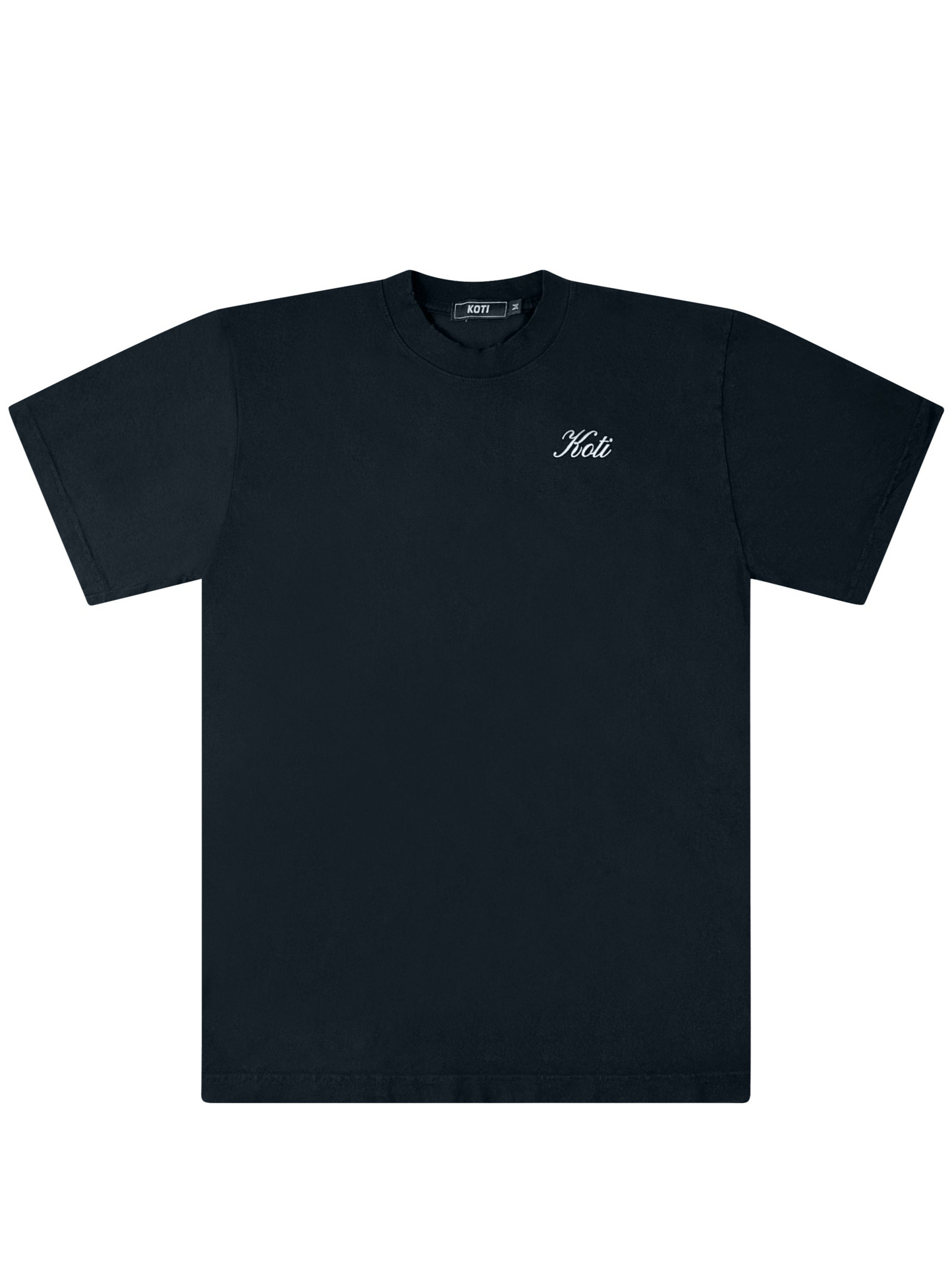 SIGNATURE TEE - BLACK