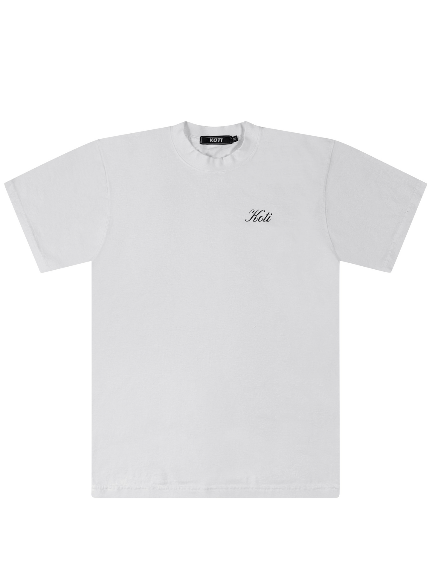 SIGNATURE TEE - WHITE