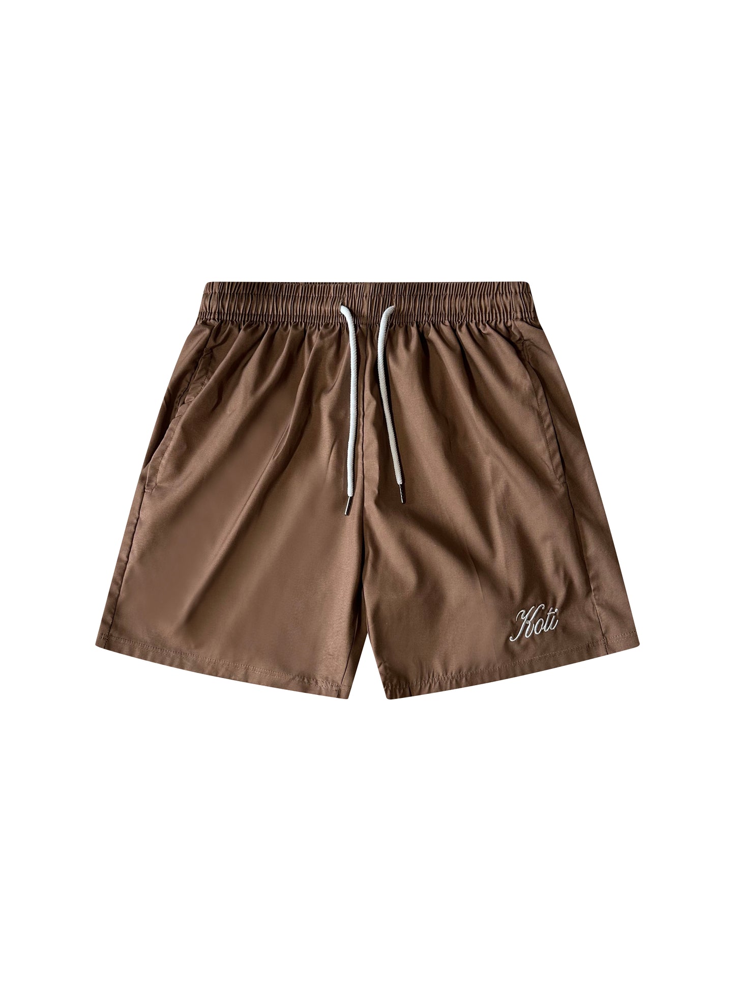 COURT SHORTS - ESPRESSO