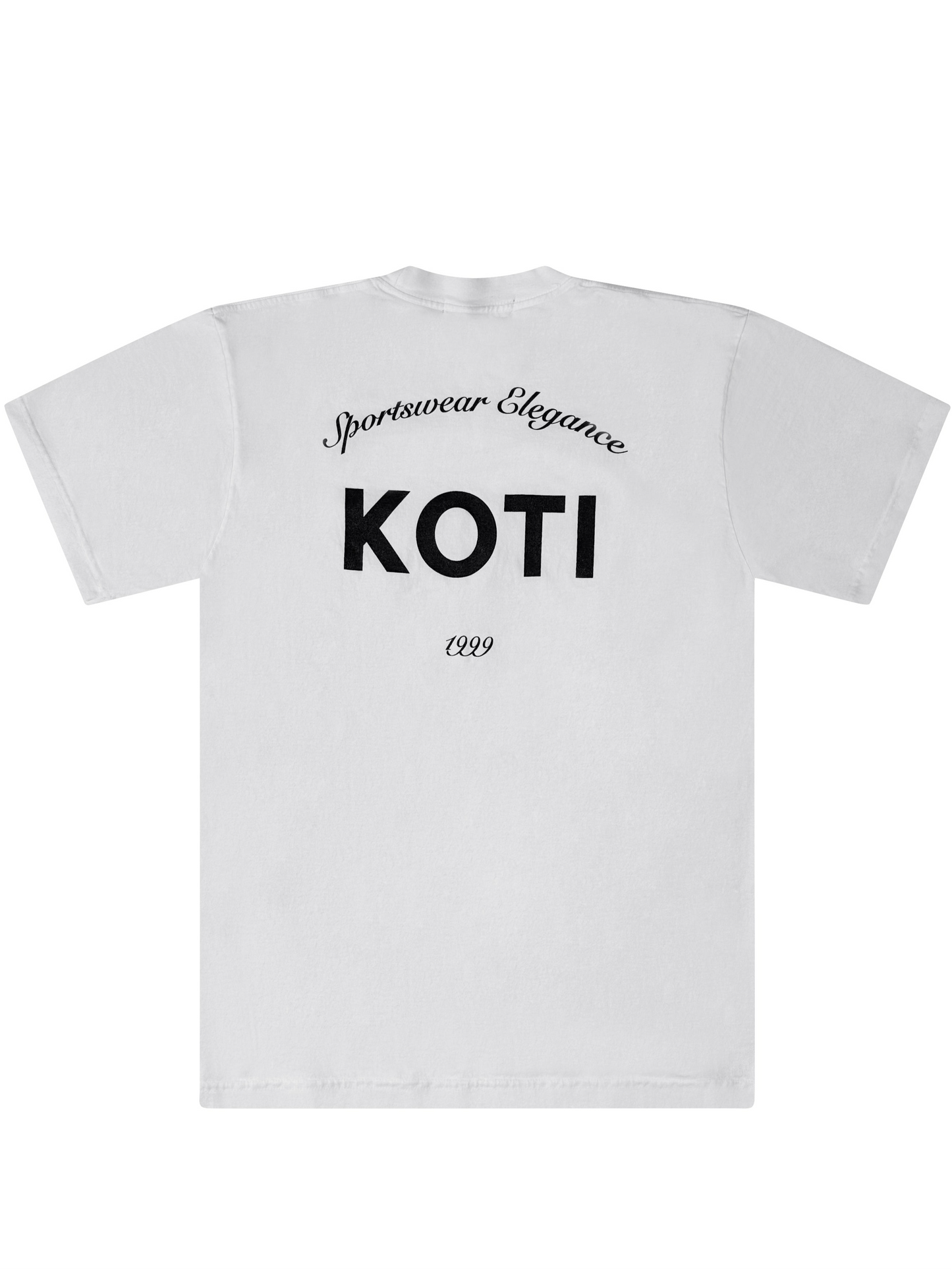 SPORTSWEAR TEE - WHITE