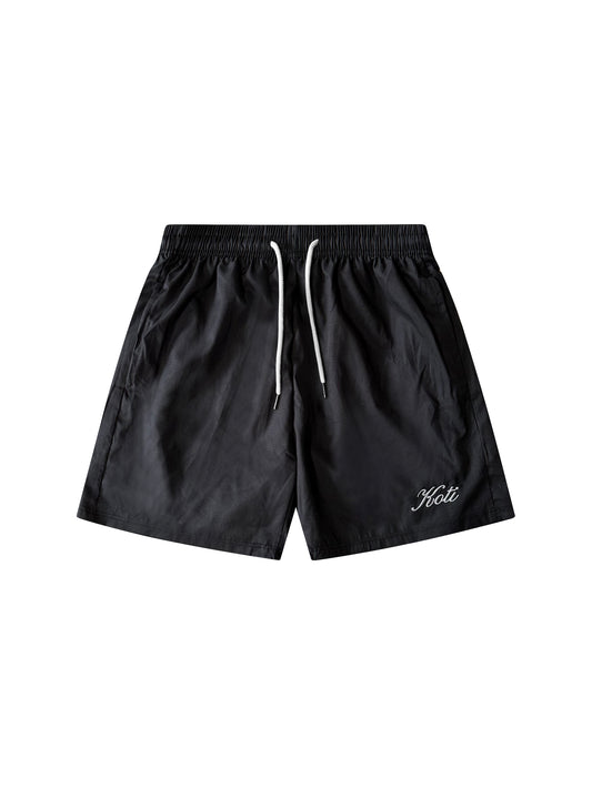 COURT SHORTS - BLACK
